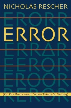 Error - Rescher, Nicholas