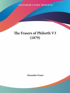 The Frasers of Philorth V3 (1879) - Fraser, Alexander Mrs