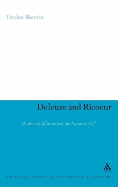 Deleuze and Ricoeur Cover Deleuze and Ricoeur