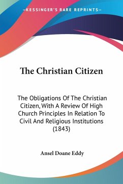 The Christian Citizen - Eddy, Ansel Doane