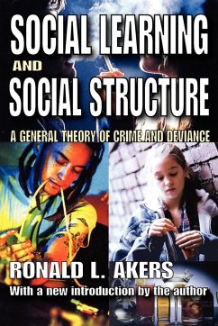 Social Learning and Social Structure - Akers, Ronald