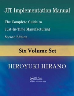 JIT Implementation Manual, 6-Volume Set - Hirano, Hiroyuki