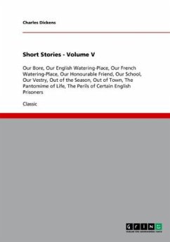 Short Stories - Volume V - Dickens, Charles