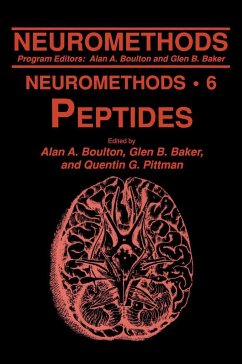 Peptides - Boulton, Alan A. / Baker, Glen B. / Pittman, Q. J. (eds.)