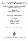 Epitaxy Data of Inorganic and Organic Crystals / Epitaxie-Daten anorganischer und organischer Kristalle / Landolt-Börnstein, Numerical Data and Functional Relationships in Science and Technology 8