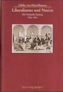 Liberalismus und Nation - Hirschhausen, Ulrike von