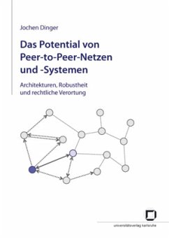 Cover Das @Potential von Peer-to-Peer-Netzen und -Systemen : Architekturen, Robustheit und rechtliche Verortung