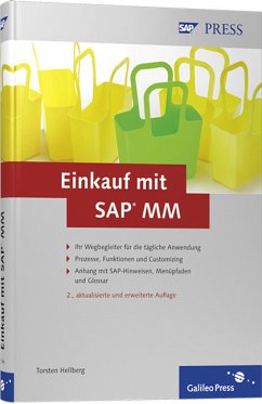 Einkauf mit SAP MM - Hellberg, Torsten