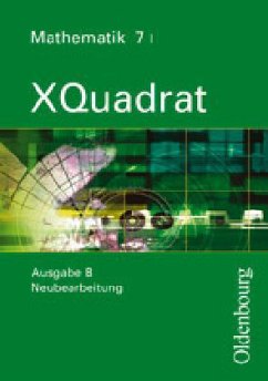 Cover 7. Jahrgangsstufe, Ausgabe I / XQuadrat, Ausgabe B Bd.7