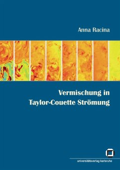 Cover Vermischung in Taylor-Couette Strömung
