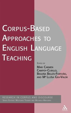 Cover Corpus-Based Approaches to English Language Teaching