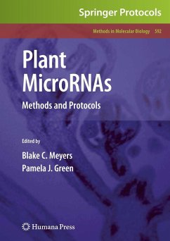 Plant Micrornas - Meyers, Blake C. / Green, Pamela J. (Hrsg.)