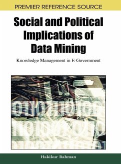 Social and Political Implications of Data Mining