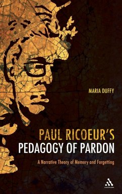 Cover Paul Ricoeur's Pedagogy of Pardon