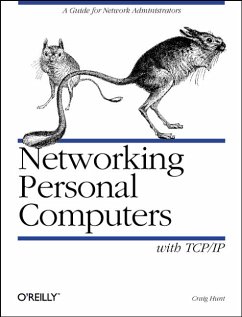 Networking Personal Computers with TCP/IP