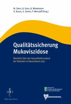 Cover Qualitätssicherung Mukoviszidose