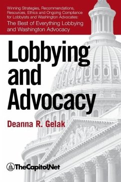 Lobbying and Advocacy - Gelak, Deanna