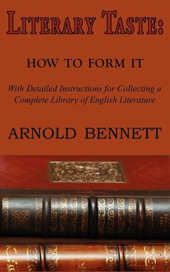 Literary Taste - Bennett, Arnold