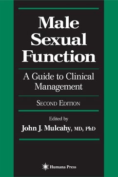 Male Sexual Function - Mulcahy, John J. (ed.)