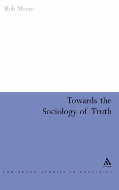 Cover Towards the Sociology of Truth