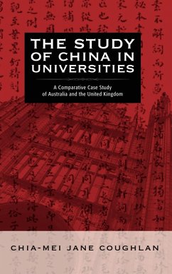 The Study of China in Universities - Coughlan, Chia-Mei Jane