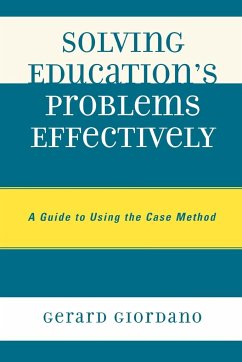 Solving Education's Problems Effectively - Giordano, Gerard