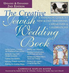 The Creative Jewish Wedding Book (2nd Edition) - Kaplan-Mayer, Gabrielle