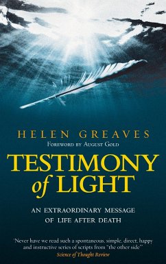 Testimony of Light - Greaves, Helen