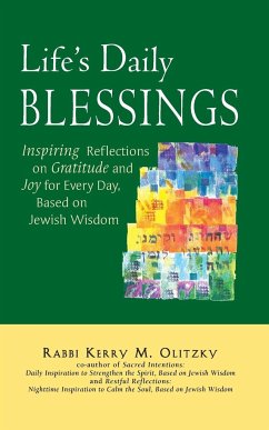 Life's Daily Blessings - Olitzky, Rabbi Kerry M.