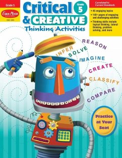 Critical and Creative Thinking Activities, Grade 5 Teacher Resource - Evan-Moor Educational Publishers