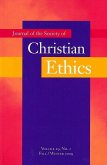 Journal of the Society of Christian Ethics: Fall/Winter 2009, Volume 29, No. 2