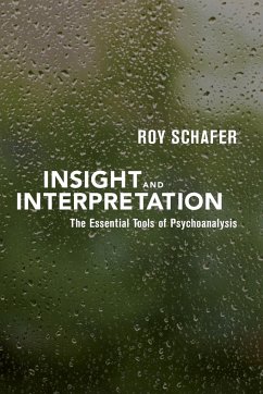 Insight and Interpretation - Schafer, Roy