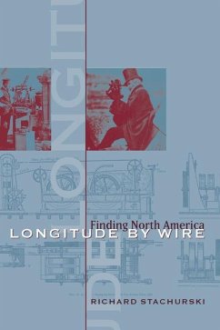 Longitude by Wire: Finding North America - Stachurski, Richard J.