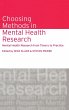Choosing Methods in Mental Health... - Bild 1