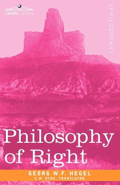 Philosophy of Right - Hegel, Georg H. W.