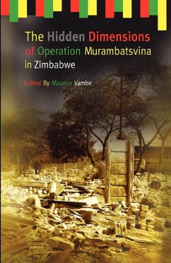 The Hidden Dimensions of Operation Murambatsvina