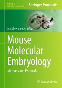 Mouse Molecular Embryology - Lewandoski, Mark (Hrsg.)