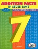 Addition Facts in Seven Days, Grades 2-4