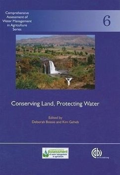 Conserving Land, Protecting Water - Bossio, Deborah; Geheb, Kim