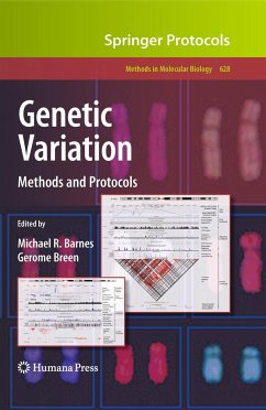Genetic Variation - Barnes, Michael R. / Breen, Gerome (Hrsg.)