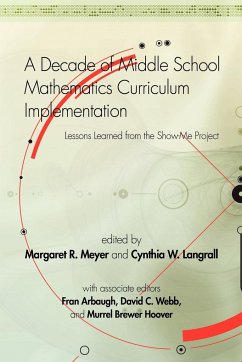 A Decade of Middle School Mathematics Curriculum Implementation