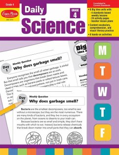 Daily Science, Grade 4 Teacher Edition - Evan-Moor Educational Publishers
