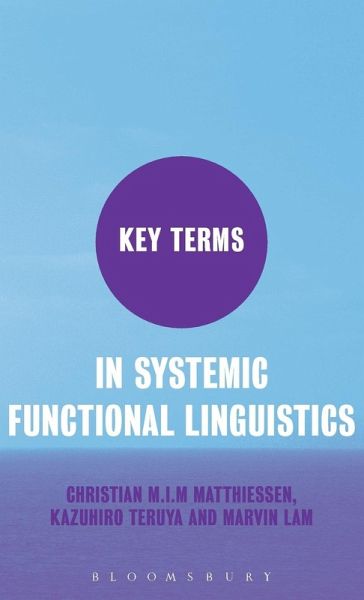 Key Terms in Systemic Functional Linguistics Key Terms in Systemic Functional Linguistics
