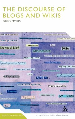 Cover Discourse of Blogs and Wikis