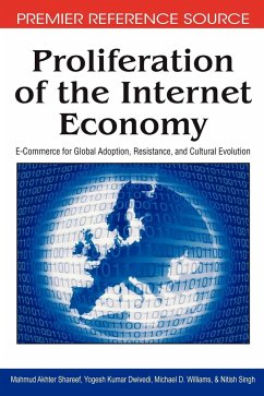Proliferation of the Internet Economy - Shareef, Mahmud Akhter; Dwivedi, Yogesh K.; Williams, Michael D.