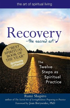 Recovery-The Sacred Art - Shapiro, Rabbi Rami