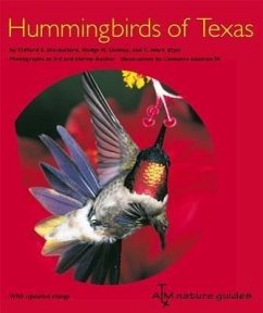 Hummingbirds of Texas: With Their New Mexico and Arizona Ranges - Shackelford, Clifford E.; Lindsay, Madge M.; Klym, C. Mark
