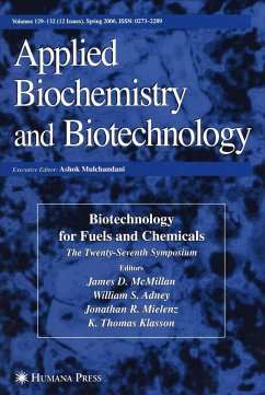 Twenty-Seventh Symposium on Biotechnology for Fuels and Chemicals - McMillan, James D. (ed.)