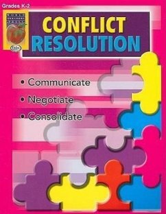 Cover Conflict Resolution, Grades K-2