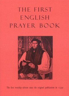 The First English Prayer Book - de Weyer, Robert van